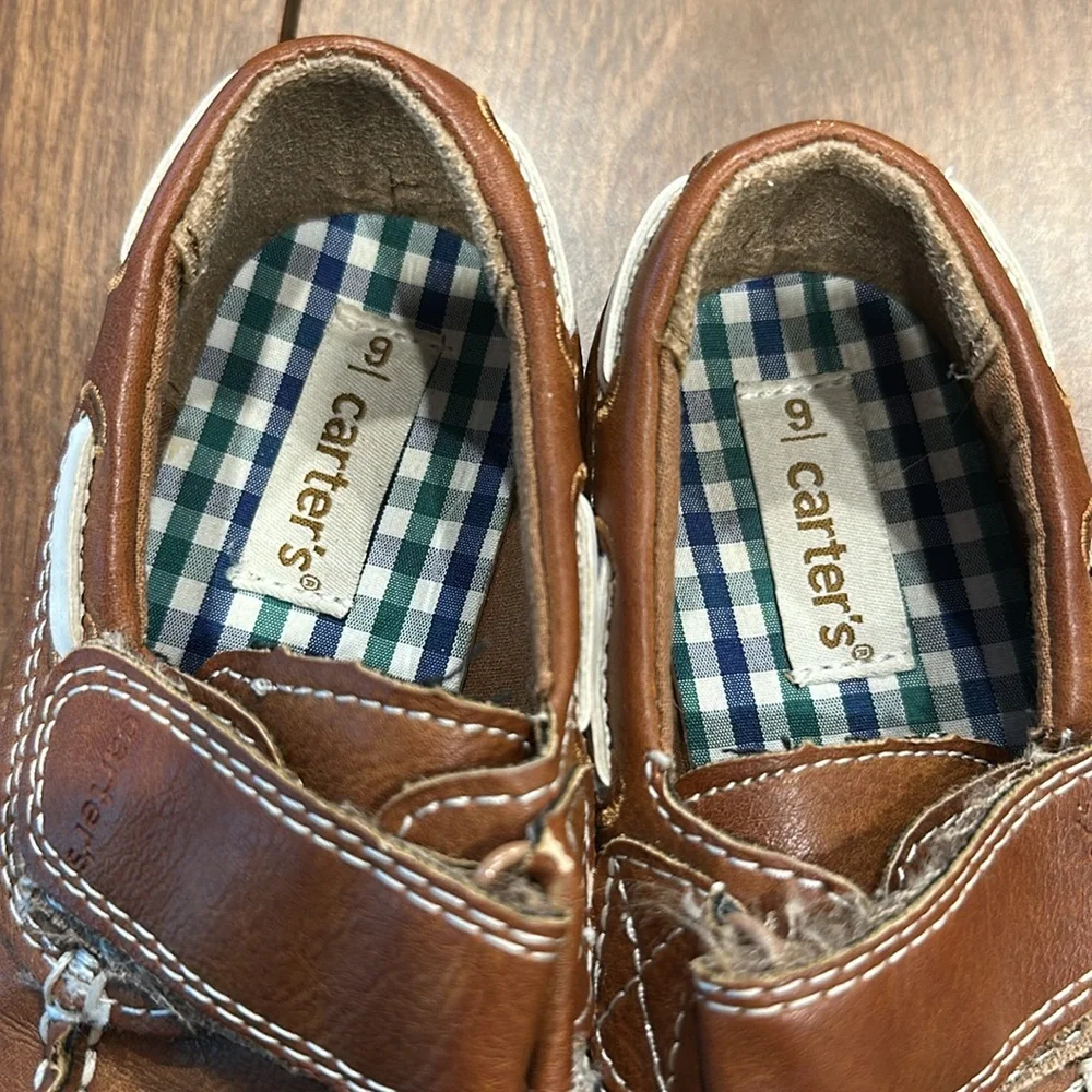 Carters toddler boy dress shoes